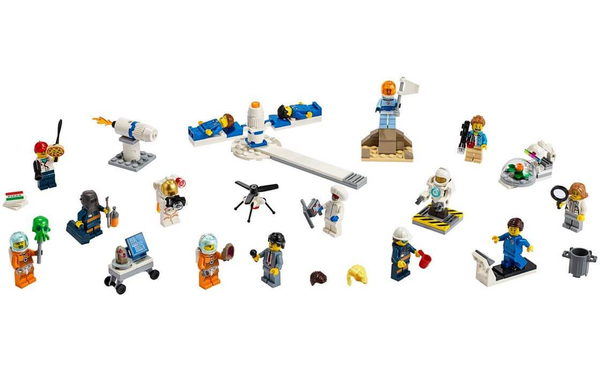 «Конструктор LEGO City Дослідження космосу (60230)», бренду LEGO - фото №1