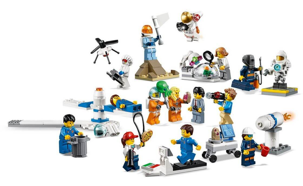 «Конструктор LEGO City Дослідження космосу (60230)», бренду LEGO - фото №1