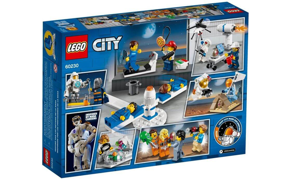 «Конструктор LEGO City Дослідження космосу (60230)», бренду LEGO - фото №1
