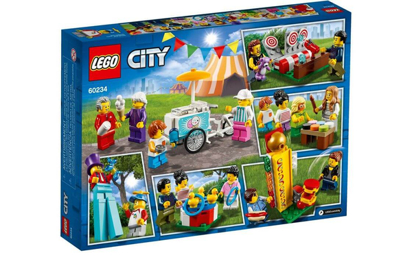  «Конструктор LEGO City Весёлая ярмарка (60234)», бренда LEGO - фото №1