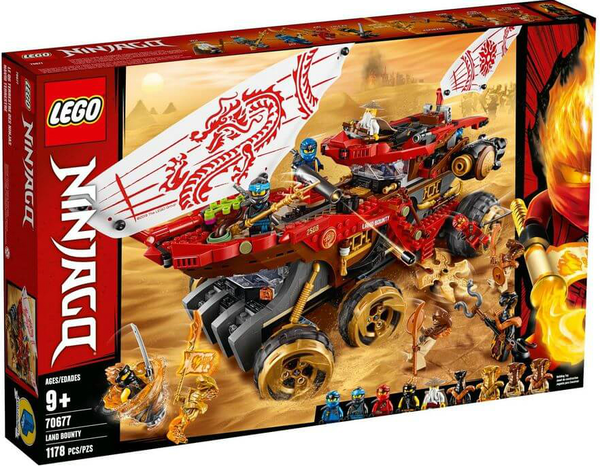  «Конструктор LEGO Ninjago Райский уголок 1178 деталей (70677)», бренда LEGO - фото №1