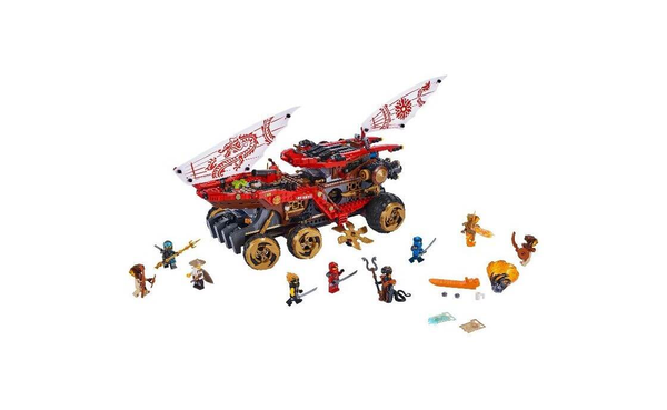 «Конструктор LEGO Ninjago Райский уголок 1178 деталей (70677)», бренда LEGO - фото №1
