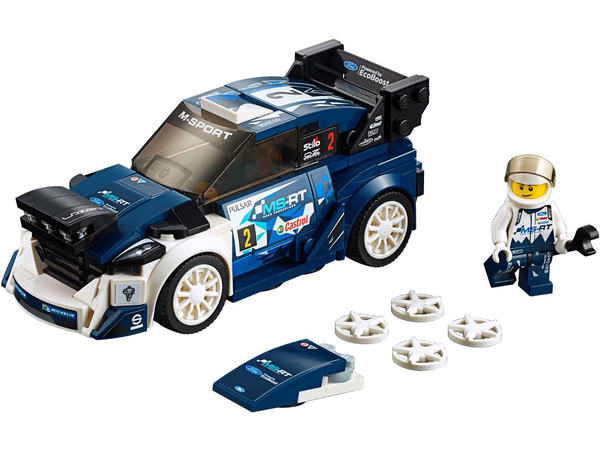 Конструктор LEGO Speed Champions Автомобиль Ford Fiesta M-Sport