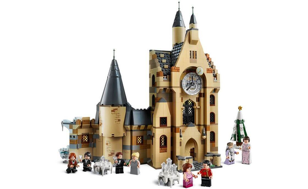  «Конструктор LEGO Harry Potter Часовая башня Хогвартса 922 детали (75948)», бренда LEGO - фото №1