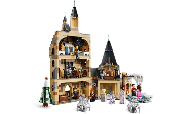  «Конструктор LEGO Harry Potter Часовая башня Хогвартса 922 детали (75948)», бренда LEGO - фото №1