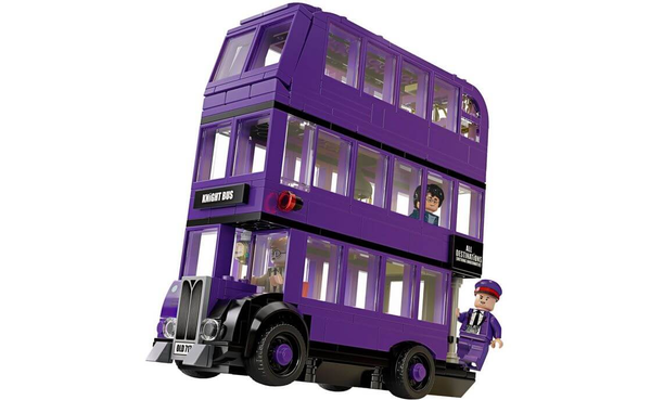  «Конструктор LEGO Harry Potter Автобус Ночной рыцарь (75957)», бренда LEGO - фото №1