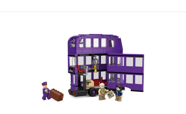  «Конструктор LEGO Harry Potter Автобус Ночной рыцарь (75957)», бренда LEGO - фото №1