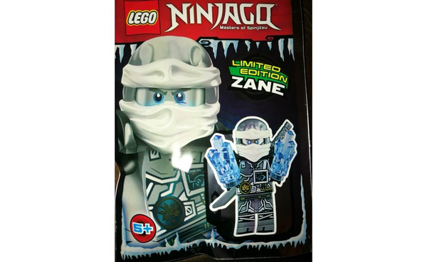  «Конструктор LEGO NINJAGO Фигурка Зейн 5 деталей (891731)», бренда LEGO - фото №1
