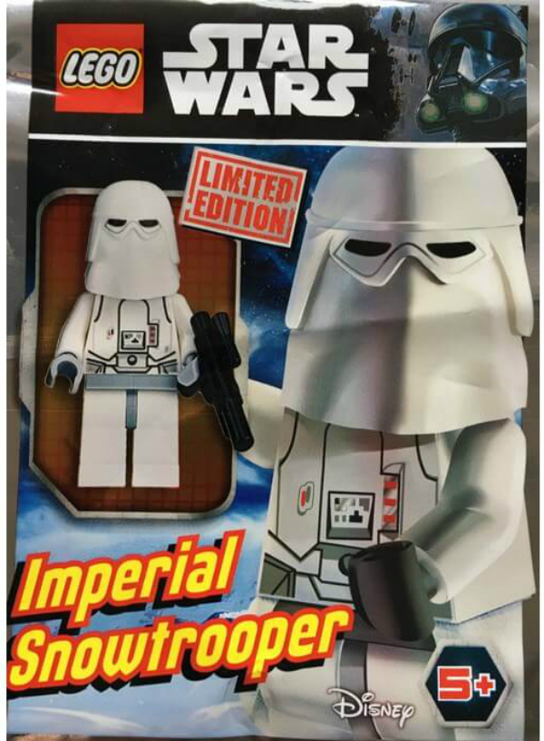  «Конструктор LEGO Star Wars Имперский снегоход 1 деталь (911726)», бренда LEGO - фото №1