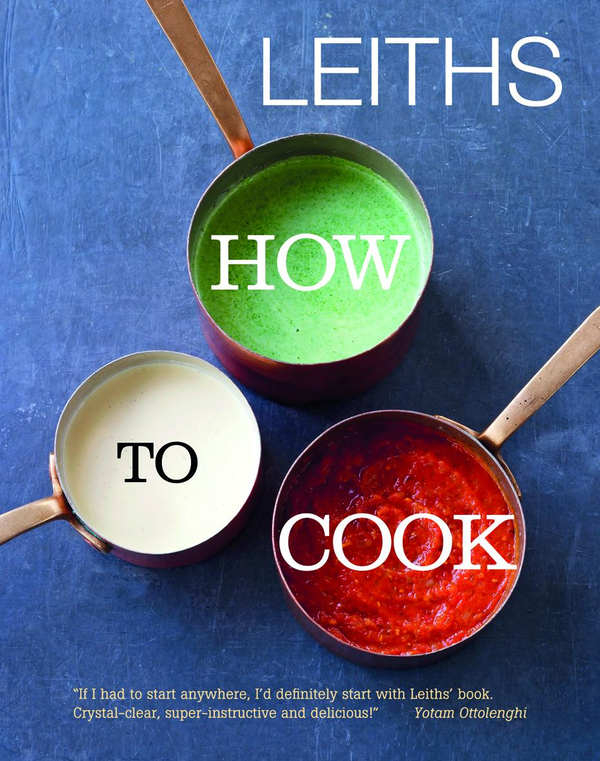Бумажная книга «Leiths How to Cook (Leiths School/Food & Wine)» - фото №1