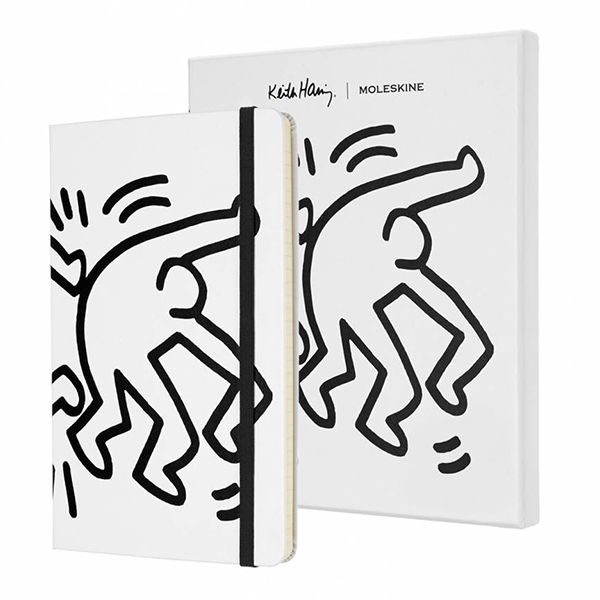 «Подарочный набор Moleskine Keith Haring (LEKH01QP060CLT)», бренда Moleskine - фото №1