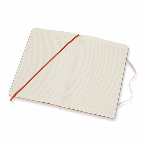  «Блокнот Moleskine Rolling Stones средний розовый (LERSQP060PK)», бренда Moleskine - фото №1
