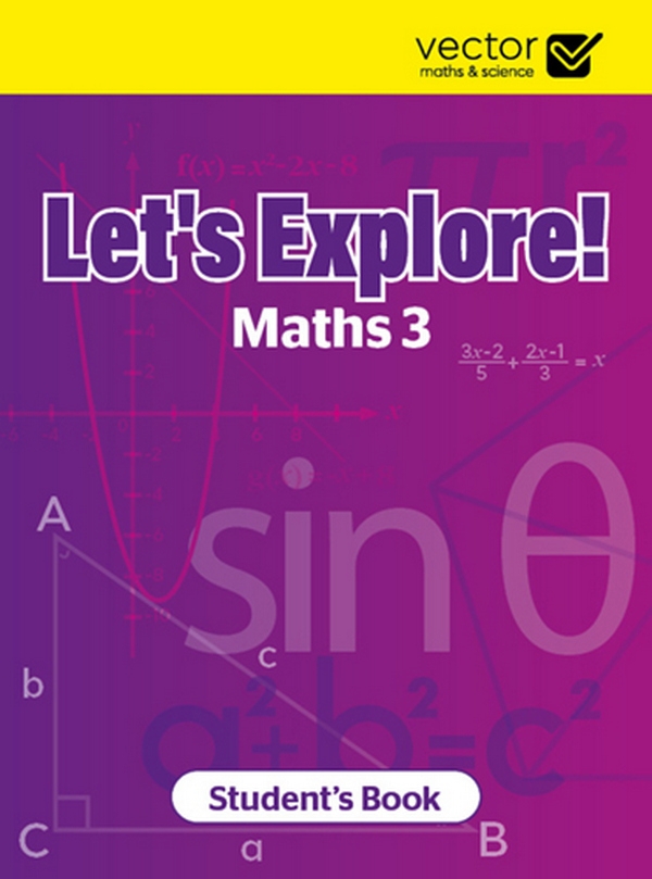 [object Object] «Let's Explore! Maths 3 Student's Book» - фото №1