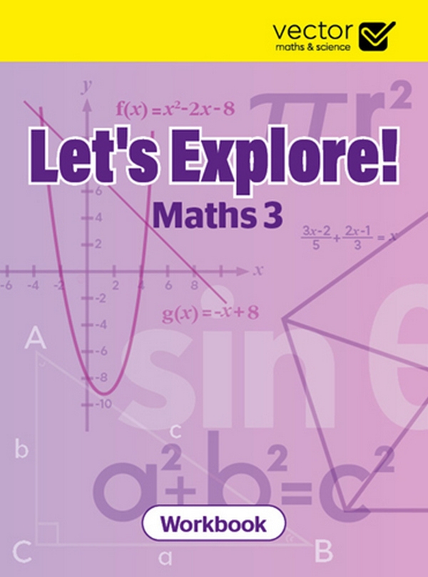 [object Object] «Let's Explore! Maths 3 Workbook» - фото №1