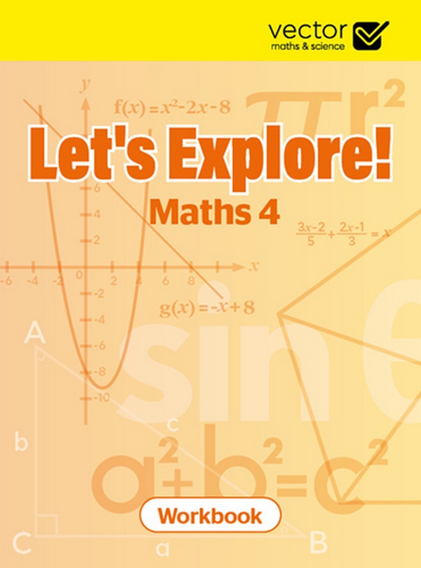 [object Object] «Let's Explore! Maths 4 Workbook» - фото №1
