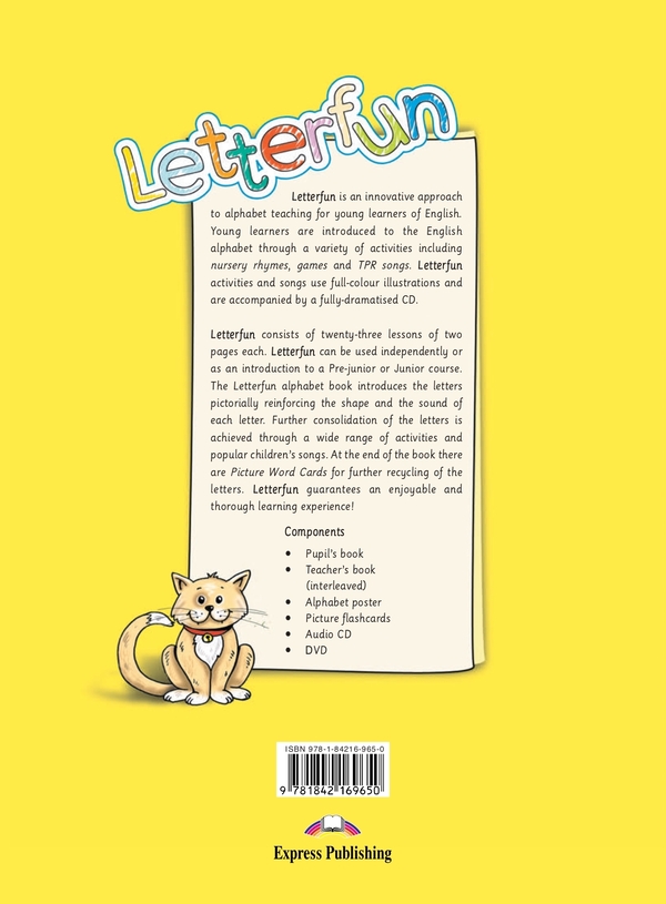 [object Object] «Letterfun. American Edition. Picture Flashcards», авторів Елізабет Грей, Вірджинія Еванс - фото №2 - мініатюра