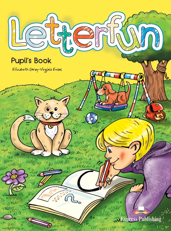 [object Object] «Letterfun. American Edition. Picture Flashcards», авторів Елізабет Грей, Вірджинія Еванс - фото №1