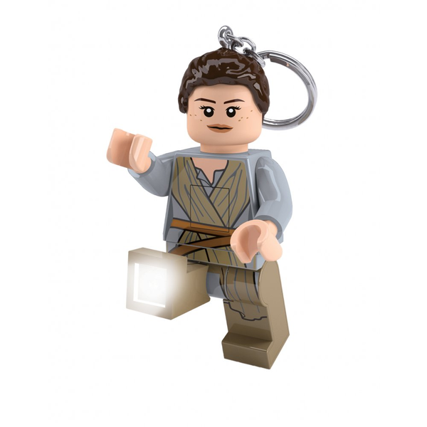  «Брелок-фонарик LEGO Star Wars Рей (LGL-KE102)», бренда LEGO - фото №1