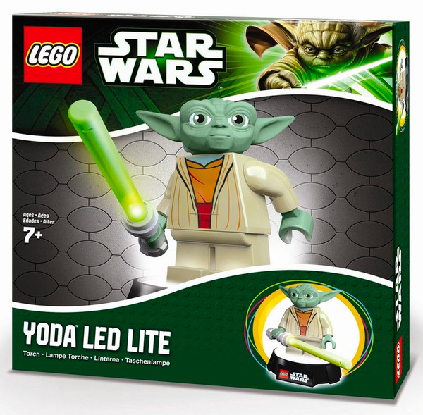  «Ліхтарик-нічник LEGO Star Wars Йода (LGL-TOB6T)», брендів LEGO, IQ Hong Kong - фото №1