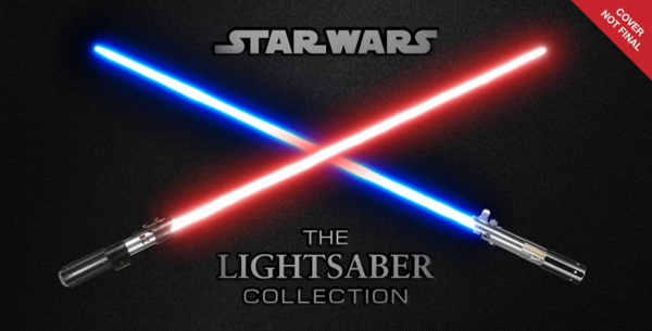 Паперова книга «Star Wars: The Lightsaber Collection», автор Деніел Уоллес - фото №1