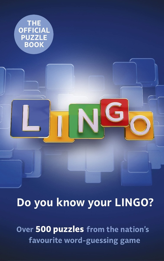 Бумажная книга «Lingo Puzzle Book» - фото №1