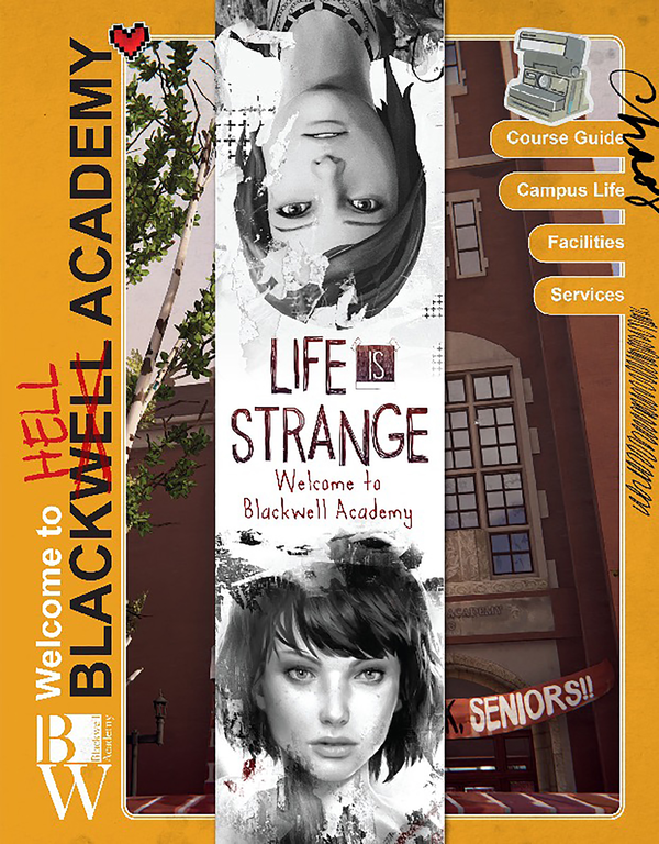 [object Object] «Life is Strange - Welcome to Blackwell Academy», автор Метт Форбек - фото №1