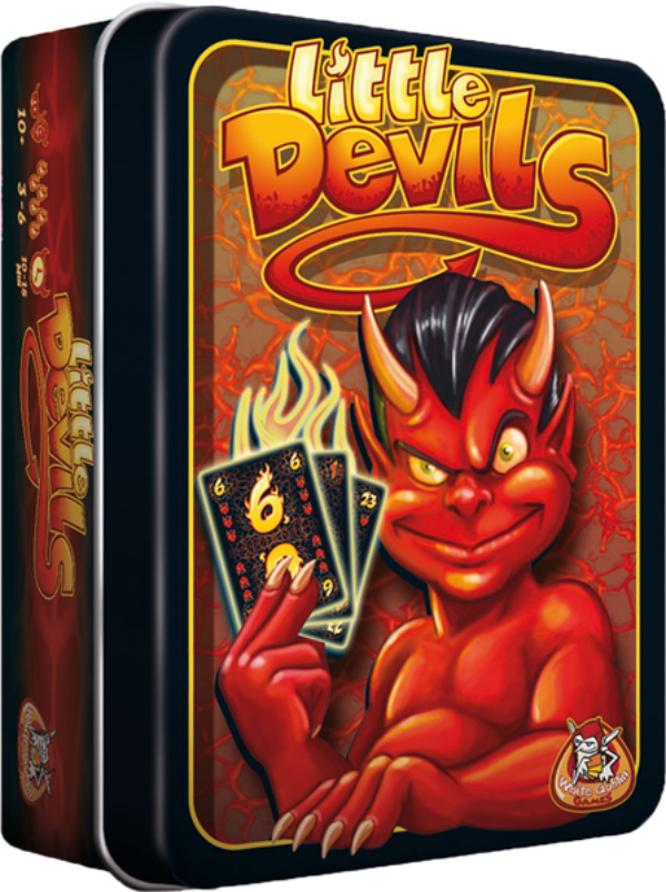  «Настільна гра White Goblin Games Little Devils (12511)», бренду White Goblin Games - фото №1