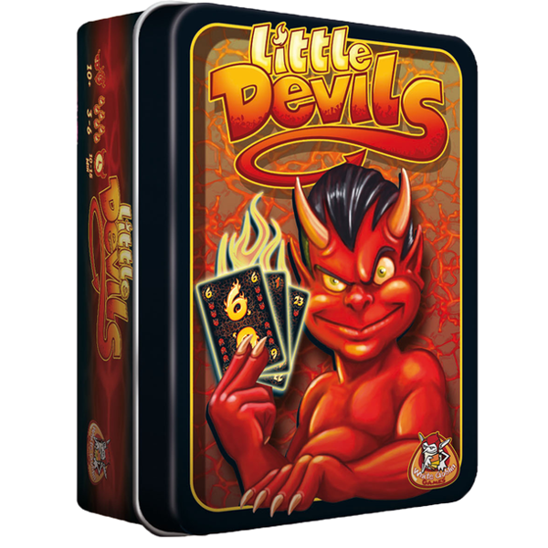  «Настільна гра White Goblin Games Little Devils (12511)», бренду White Goblin Games - фото №1