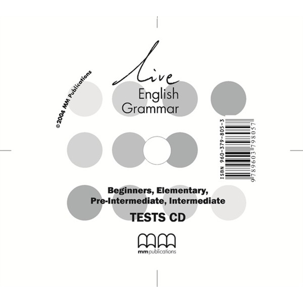 Бумажная книга «Live English Grammar Test CD-ROM» - фото №1