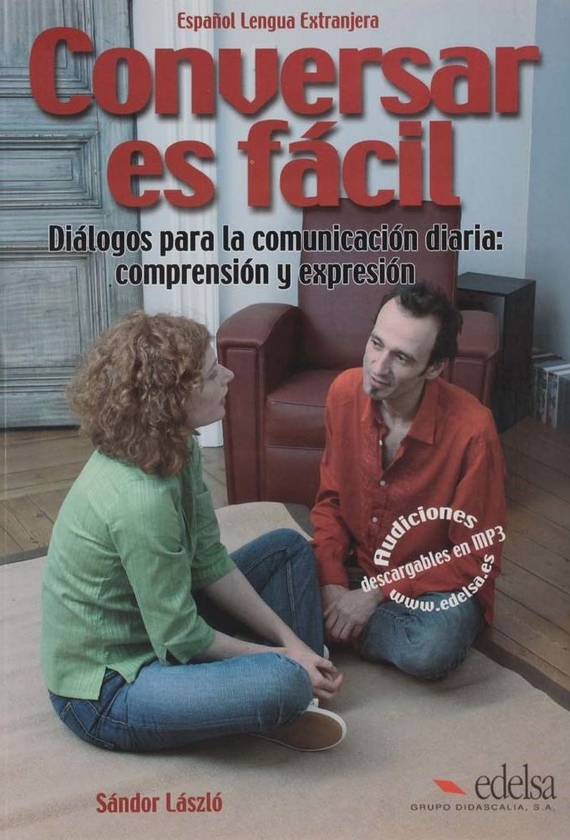 Паперова книга «Conversar es facil », автор Ласло Шандор - фото №1