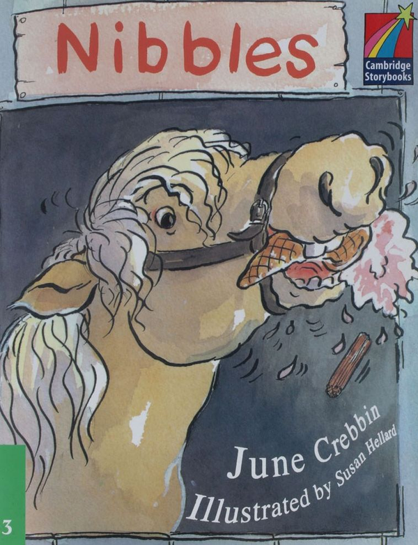 Бумажная книга «Nibbles» - фото №1