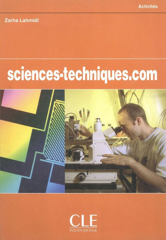 Паперова книга «Sciences-Techniques.com Workbook» - фото №1