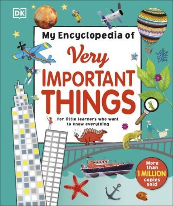 Паперова книга «My Encyclopedia of Very Important Things» - фото №1
