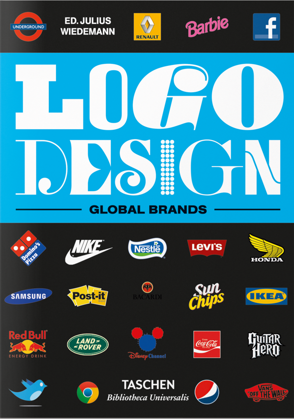 Бумажная книга «Logo Design, Global Brands», автор Юлиус Видеманн - фото №1