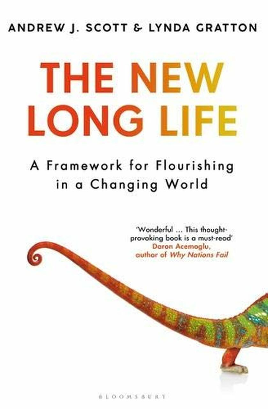 Бумажная книга «The New Long Life», автор Эндрю Дж. Скотт - фото №1
