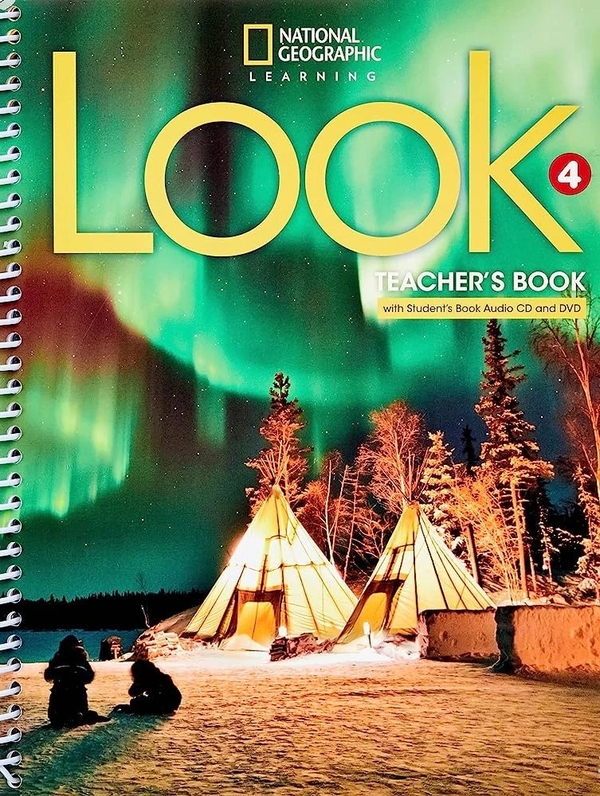 [object Object] «Look. Level 4. Teacher's Book with Student`s Book (+ Audio CD + DVD)», автор Роб Свед - фото №1
