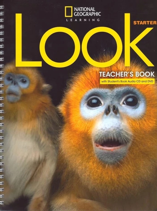 [object Object] «Look. Starter. Teacher's Book with Student`s Book (+ Audio CD + DVD)», автор Грегг Шредер - фото №1