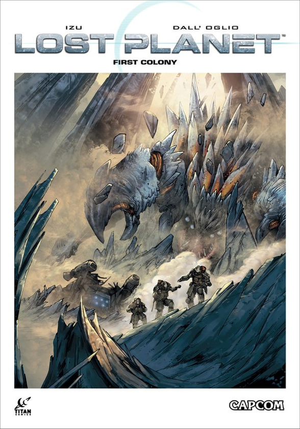 Бумажная книга «Lost Planet. First Colony», автор Гийом Дорисон - фото №1