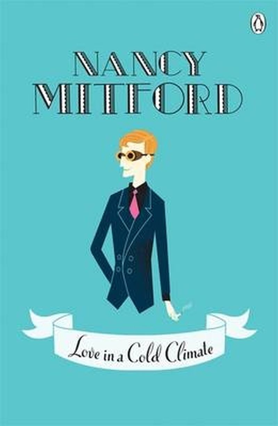 Паперова книга «Love in a Cold Climate», автор Ненсі Мітфорд - фото №1