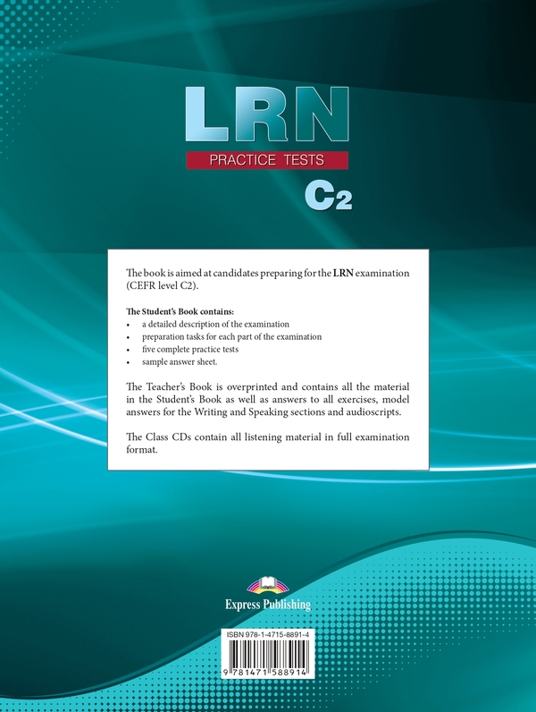 [object Object] «LRN Practice Tests. C2. Student's Book», авторів Пітер Фуллагар, Дженні Дулі - фото №2 - мініатюра