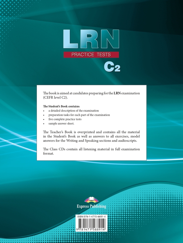 [object Object] «LRN Practice Tests. C2. Student's Book», авторов Питер Фуллагар, Дженни Дули - фото №2 - миниатюра