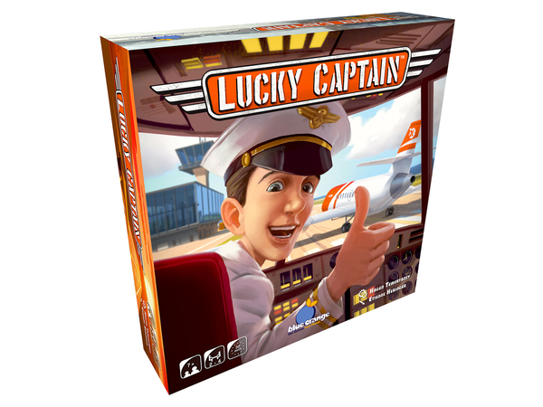  «Настольная игра Blue Orange Lucky Captain (904697)», бренда Blue Orange - фото №1