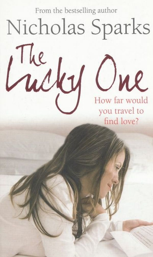 Паперова книга «The Lucky One», автор Ніколас Спаркс - фото №1