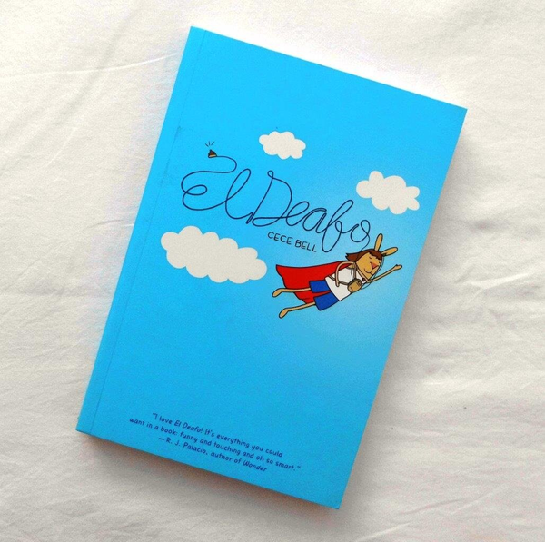 Бумажная книга «El Deafo», автор Сес Белл - фото №1