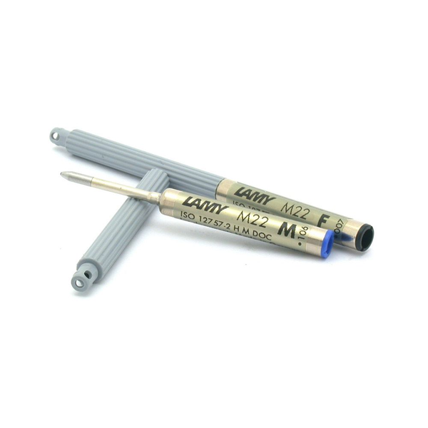  «Стержень шариковый Lamy M22 0.8 мм синий (1613382)», бренда Lamy - фото №1