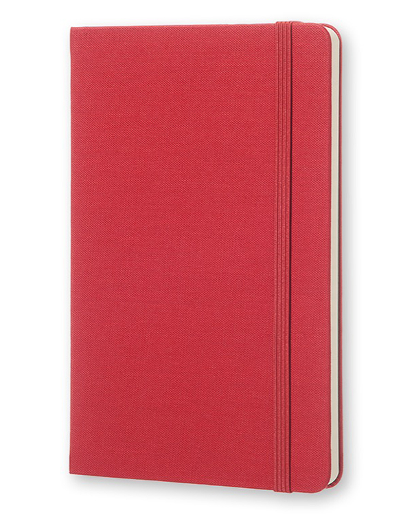 «Записная книжка Moleskine Two-Go красная (TWOGO31F18)», бренда Moleskine - фото №1