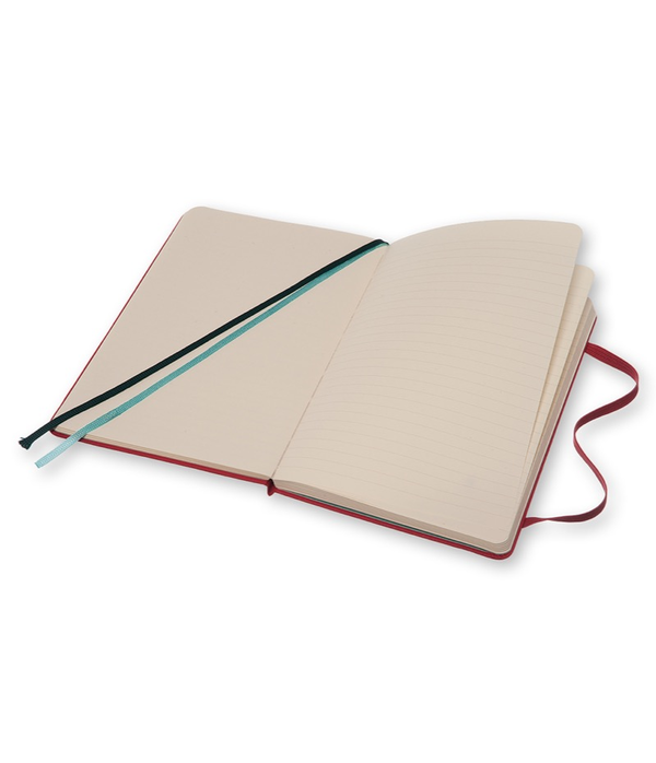 «Записная книжка Moleskine Two-Go красная (TWOGO31F18)», бренда Moleskine - фото №1