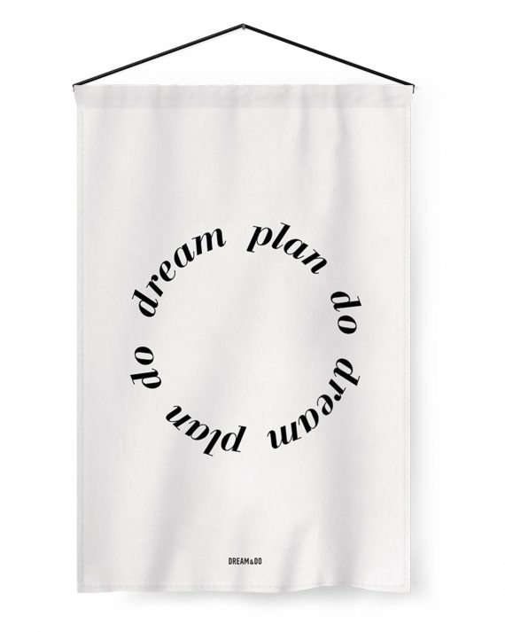 «Прапор 1DEA.me Dream&Do Flag «Dream Plan Do» (4820191132184)», бренду 1DEA.me - фото №1