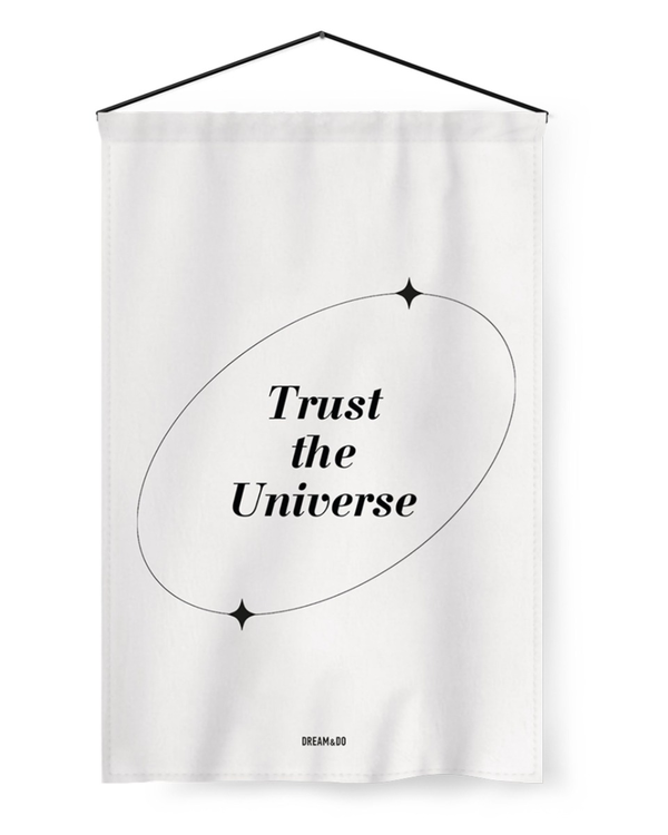  «Прапор 1DEA.me Dream&Do Flag «Trust the‎ Universe» (4820191132153)», бренду 1DEA.me - фото №1
