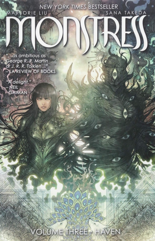 Бумажная книга «Monstress Volume 3», автор Марджори Лю - фото №1